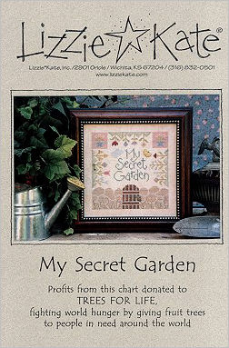 #104 My Secret Garden from Lizzie Kate