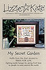 My Secret Garden -- counted cross stitch from Lizzie Kate
