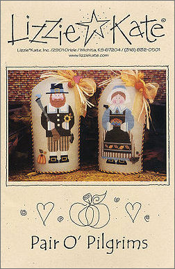 #120 Pair O' Pilgrims from Lizzie Kate