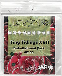 E155 Tiny Tidings XVII Embellishment Pack