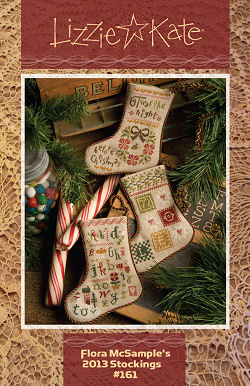 #161 Flora McSample's 2013 Christmas Stockings from Lizzie Kate