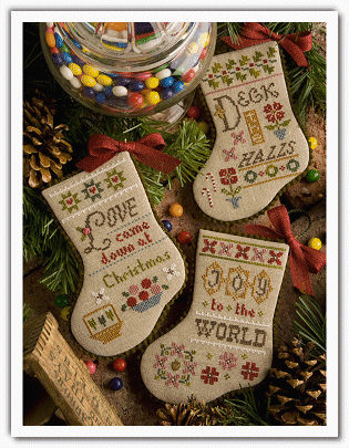 #173 Flora McSample's 2015 Christmas Stockings