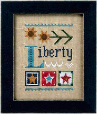 F167 Liberty July 4th Celebrate with Charm Flip-it from Lizzie Kate