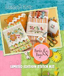 K58 Birdz & Bugz Limited Edition Stitch Kit
