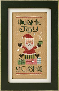 S104 Unwrap the Joy Santa 2012 Snippet