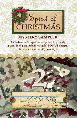 Spirit of Christmas Mystery Sampler PART TWO