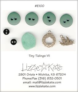 E100 embellishment pack from Lizzie Kate