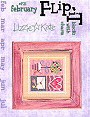 February Blocks Flip-It -- counted cross stitch from Lizzie Kate