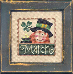 F36 March Stamps Flip-It model from Lizzie Kate
