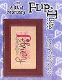 F59 A Bit of February Flip-It Bits -- counted cross stitch from Lizzie Kate