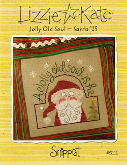 S111 Jolly Old Soul - Santa '13 Snippet