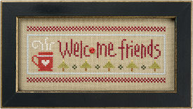 F103 Give More/Welcome Friends Christmas Rules Double Flip model from Lizzie Kate