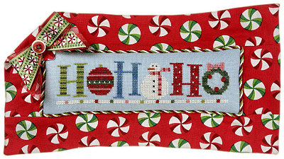 Q010 Hohoho in a Row Quick-it model from Lizzie Kate