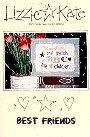 Best Friends -- counted cross stitch from Lizzie Kate