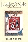Seeds 4 A Song -- counted cross stitch from Lizzie Kate
