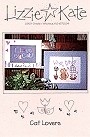 Cat Lovers -- counted cross stitch from Lizzie Kate