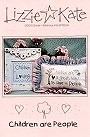 Children Are People -- counted cross stitch from Lizzie Kate