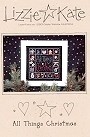 All Things Christmas -- counted cross stitch from Lizzie Kate