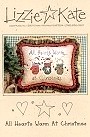 All Hearts Warm at Christmas -- counted cross stitch from Lizzie Kate