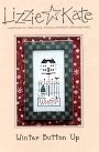 Winter Button Up -- counted cross stitch from Lizzie Kate