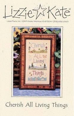 Cherish All Living Things from Lizzie Kate
