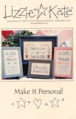 #098 Make It Personal from Lizzie Kate