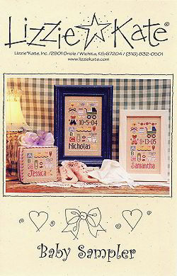 #115 Baby Sampler from Lizzie Kate