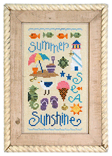 #117 Sunshine Sampler from Lizzie Kate