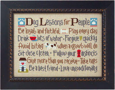 #143 Dog Lessons for People from Lizzie Kate