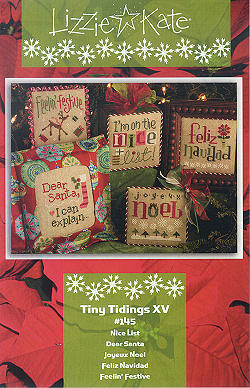 #145 Tiny Tidings XV from Lizzie Kate