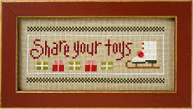 F101 Keep Schedule Light/Share Your Toys Christmas Rules Double Flip model from Lizzie Kate