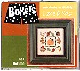 Autumn Boxer -- counted cross stitch from Lizzie Kate