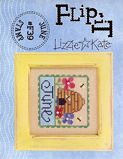 F39 June Stamp Flip-It from Lizzie Kate