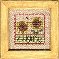 F41 August Stamp Flip-It model from Lizzie Kate