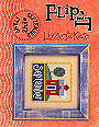 F42 September Stamps Flip-It -- counted cross stitch from Lizzie Kate