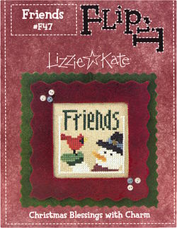 F47 FRIENDS - 12 Blessings of Christmas Flip-It