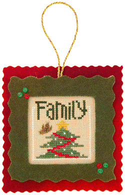 F54 FAMILY - 12 Blessings of Christmas Flip-It model from Lizzie Kate