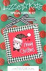 Meowy Christmas -- counted cross stitch from Lizzie Kate