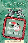 Happy Howlidays -- counted cross stitch from Lizzie Kate