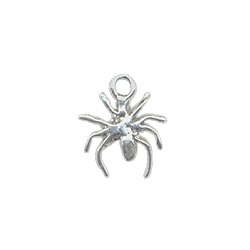 M102 STERLING SILVER SPIDER CHARM