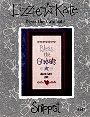 Bless the Graduate -- counted cross stitch from Lizzie Kate