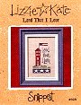 Land That I Love -- counted cross stitch from Lizzie Kate