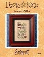 Summer ABCs -- counted cross stitch from Lizzie Kate