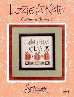 S43 Gather a Harvest of Love from Lizzie Kate