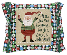 S93 Socks & Underwear Santa �10 Snippet