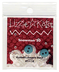 S94E Snowman Snippet '10 Embellishment Pack