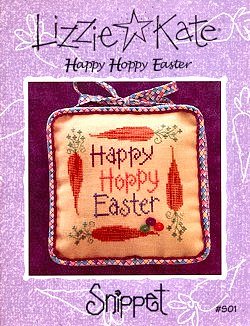 Happy Hoppy Easter Snippet from Lizzie Kate