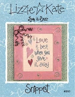 Love is Best from Lizzie Kate