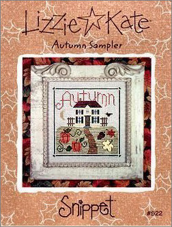 S22 Autumn Sampler from Lizzie Kate