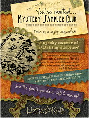 Our Mystery Sampler Club - click for more